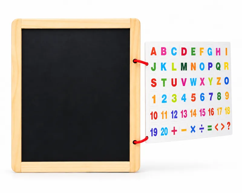 Alphabet Chalkboard Learning Set